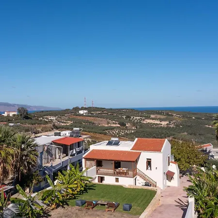 Mansion - Argiri Willa Agia (Chania, Crete)